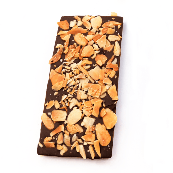 Almond Dark Chocolate Bar