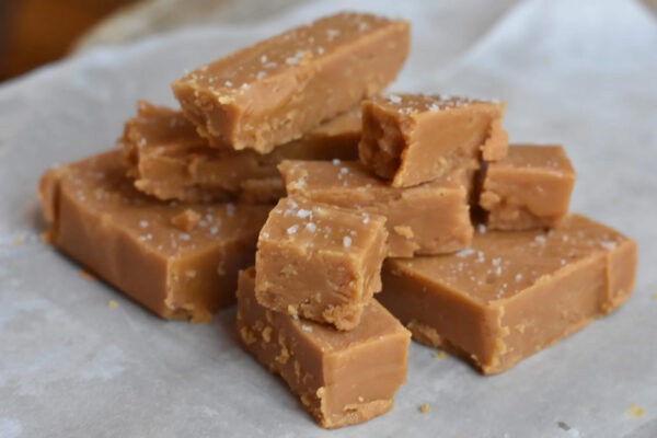 Sea Salt Fudge