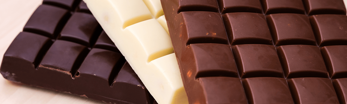 dark milk white chocolate
